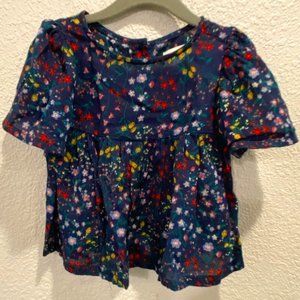 Floral Blouse (2T